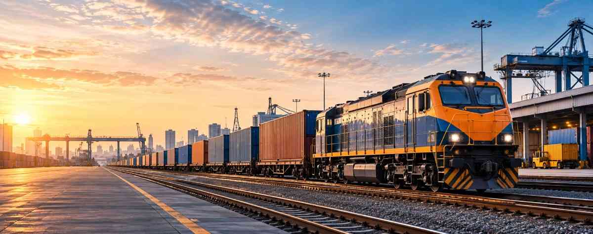 Fast N Safe Rail Cargo