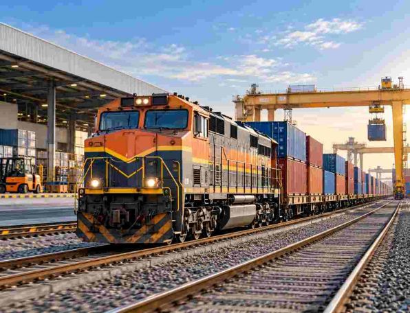 Fast N Safe Rail Cargo railway transportation services